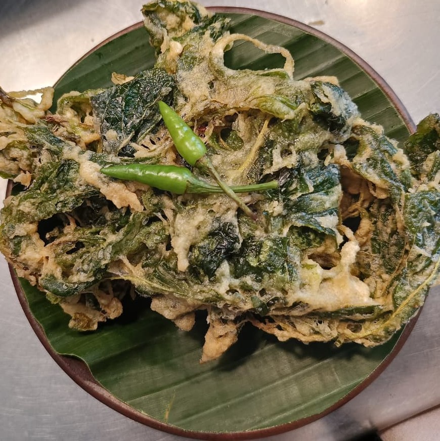 Bakwan Bayam