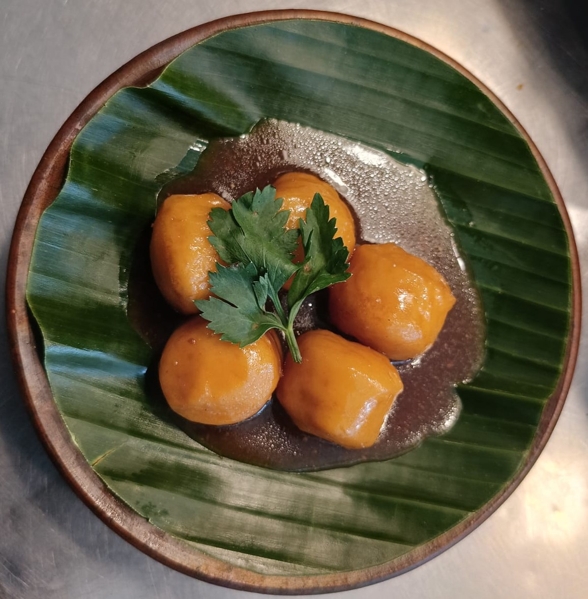 Semur Bola Ikan