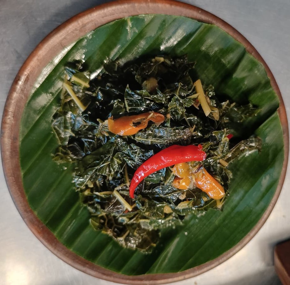 Oseng Daun Pepaya