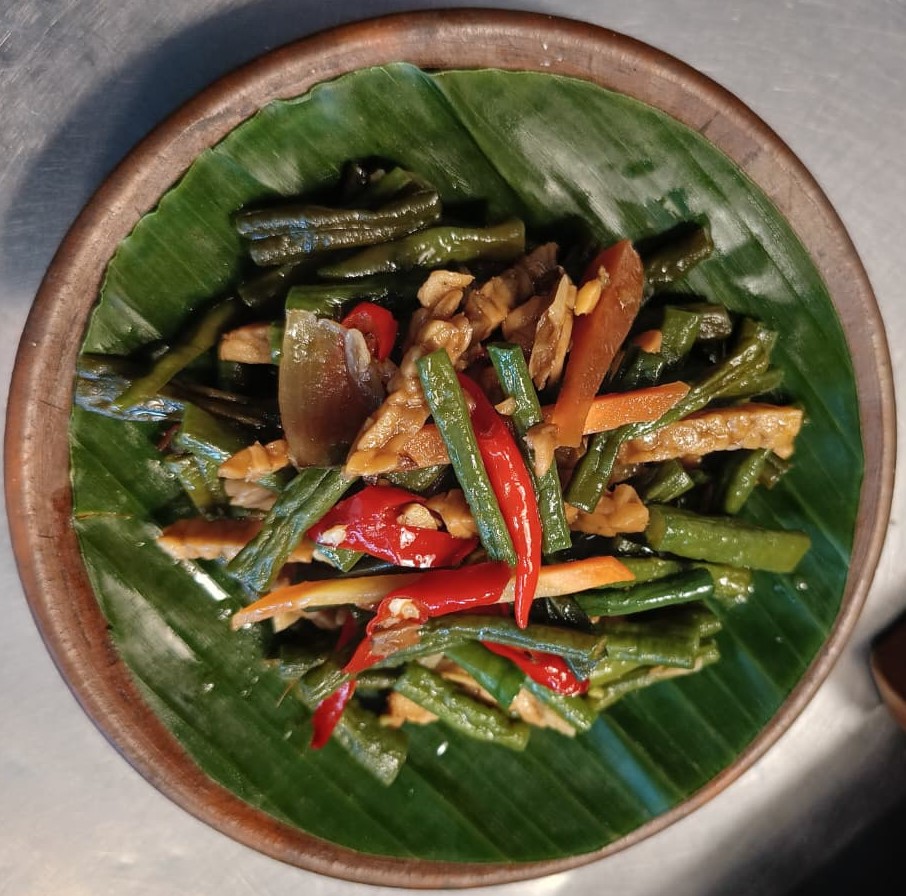 Oseng Kacang